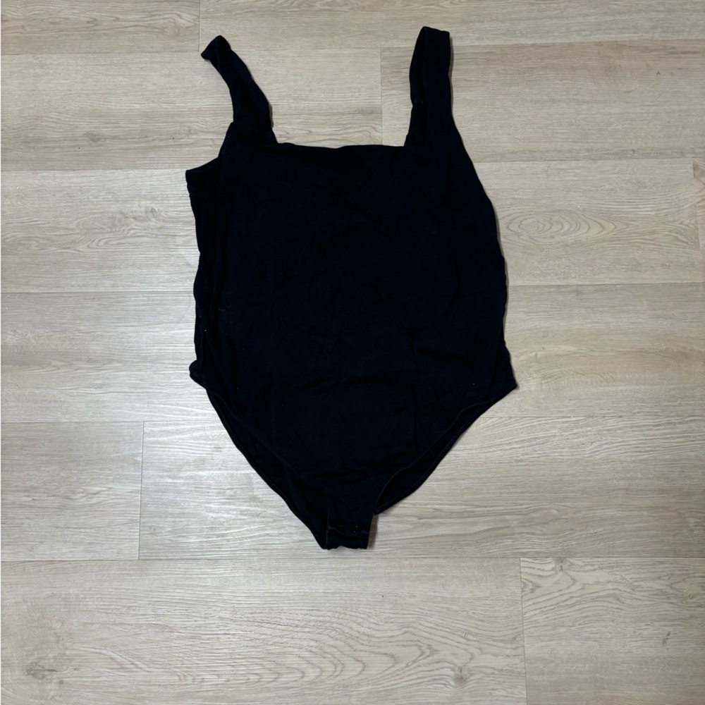 Old Navy Classic Black Bodysuit
